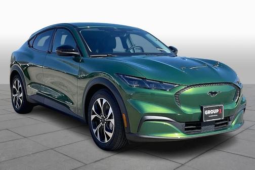 Green 2026 Ford Mustang Mach-E Select