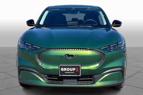 Green 2026 Ford Mustang Mach-E Select