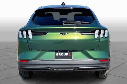 Green 2026 Ford Mustang Mach-E Select