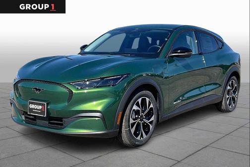Green 2026 Ford Mustang Mach-E Select