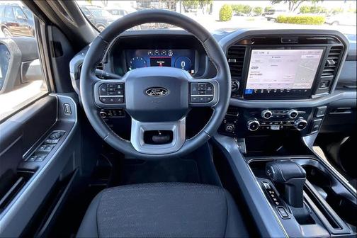 Agate Black Metallic 2026 Ford F-150 XLT