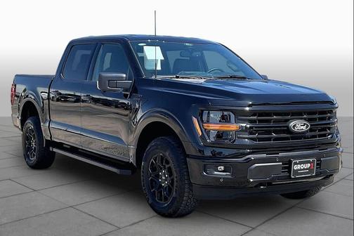Agate Black Metallic 2026 Ford F-150 XLT