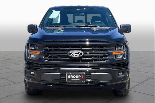 Agate Black Metallic 2026 Ford F-150 XLT