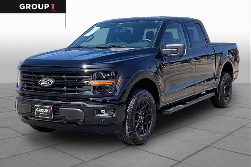 Agate Black Metallic 2026 Ford F-150 XLT