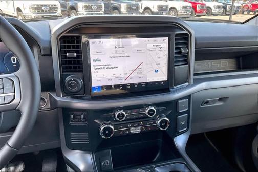 Black 2025 Ford F-150 Lightning XLT