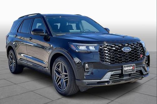 UM/AGATE BLACK 2026 Ford Explorer ST