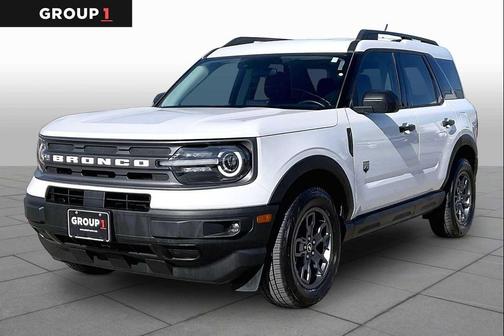 Oxford White 2024 Ford Bronco Sport Big Bend