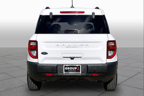 Oxford White 2024 Ford Bronco Sport Big Bend