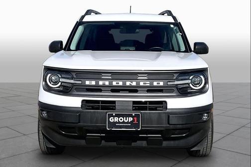Oxford White 2024 Ford Bronco Sport Big Bend