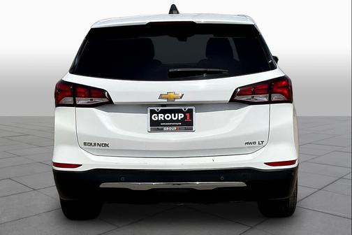 Summit White 2024 Chevrolet Equinox LT