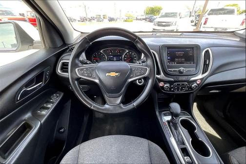 Summit White 2024 Chevrolet Equinox LT
