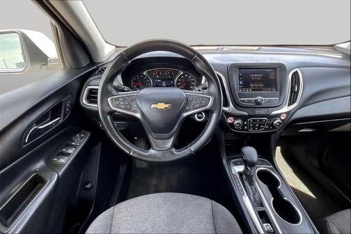 Summit White 2024 Chevrolet Equinox 1LT