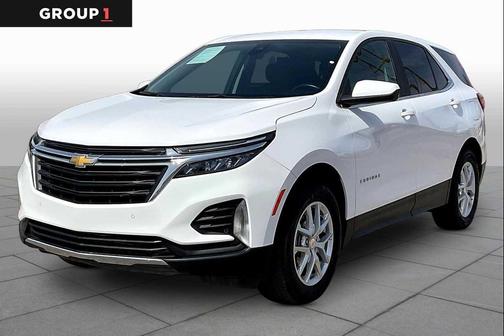 Summit White 2024 Chevrolet Equinox LT
