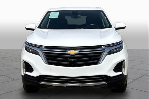 Summit White 2024 Chevrolet Equinox LT