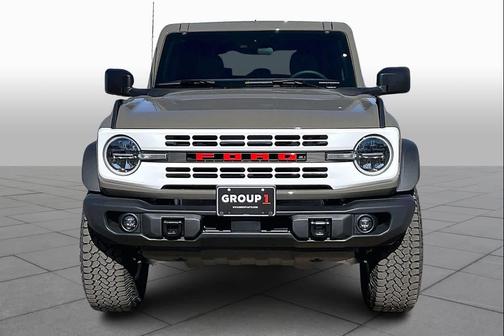 Gray 2026 Ford Bronco Heritage Edition