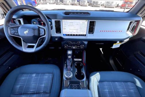 Gray 2026 Ford Bronco Heritage Edition