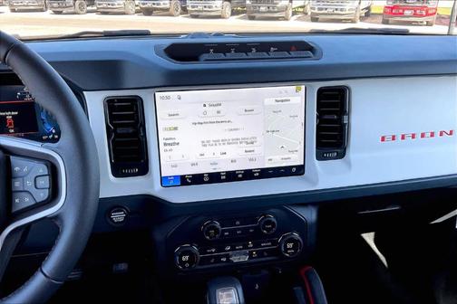 Gray 2026 Ford Bronco Heritage Edition