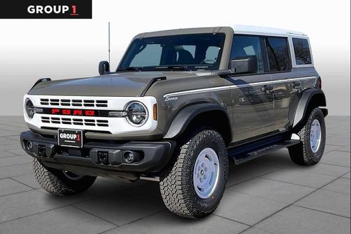 Gray 2026 Ford Bronco Heritage Edition
