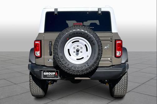Gray 2026 Ford Bronco Heritage Edition