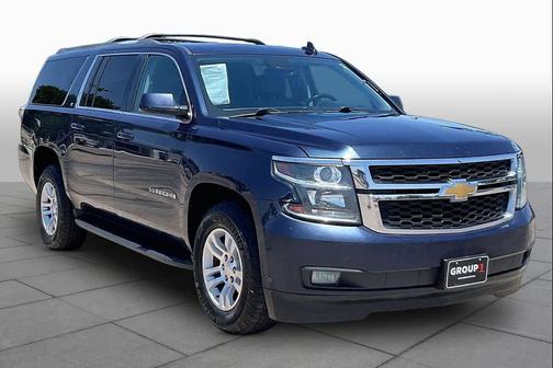 Blue Velvet Metallic 2018 Chevrolet Suburban LT
