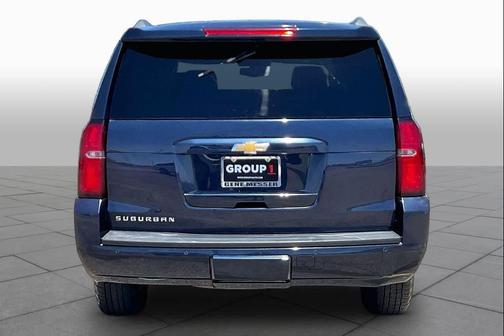 Blue Velvet Metallic 2018 Chevrolet Suburban LT