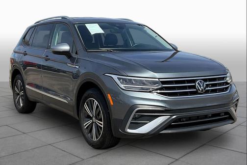 Platinum Gray Metallic 2024 Volkswagen Tiguan 2.0T Wolfsburg Edition