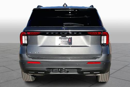 2026 Ford Explorer 