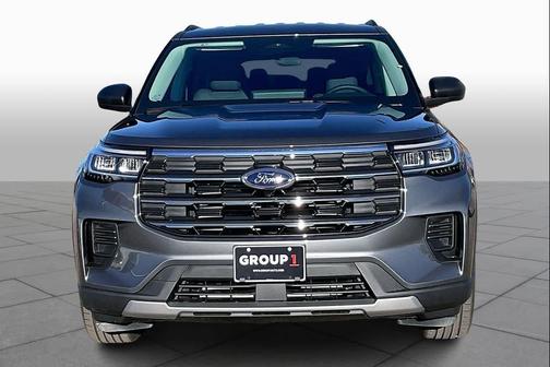 Carbonized Gray Metallic 2026 Ford Explorer Active w/200A Pkg