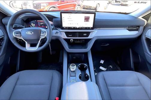 Carbonized Gray Metallic 2026 Ford Explorer Active w/200A Pkg
