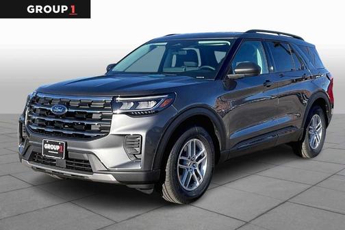 2026 Ford Explorer 