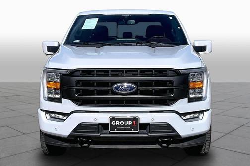 Space Gray 2022 Ford F-150 Lariat