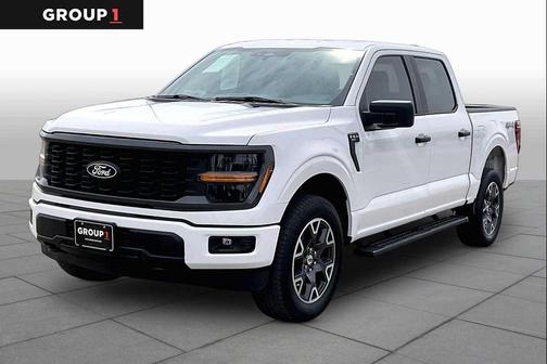 Oxford White 2024 Ford F-150 STX