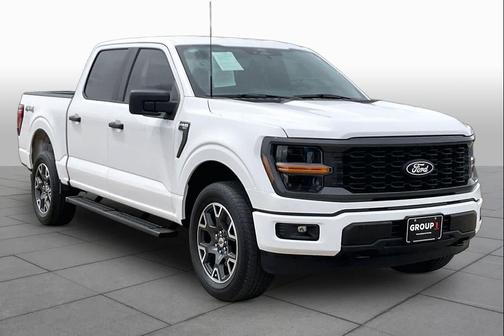 Oxford White 2024 Ford F-150 STX
