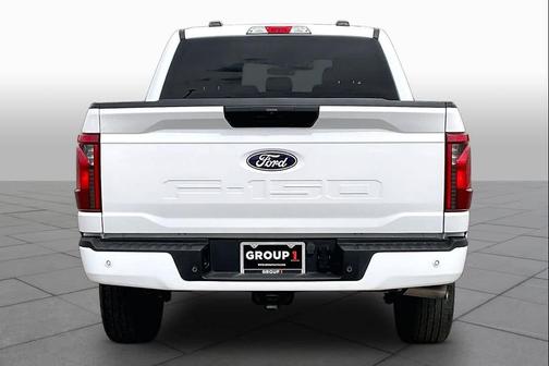 Oxford White 2024 Ford F-150 STX