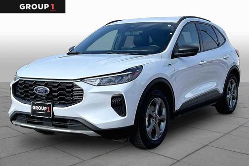 Space Silver 2025 Ford Escape ST-Line