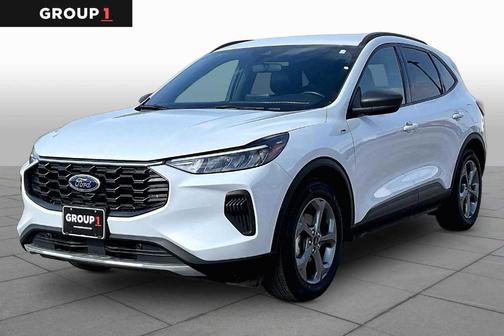 Space Silver 2025 Ford Escape ST-Line