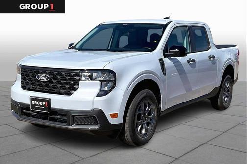 White 2026 Ford Maverick XLT