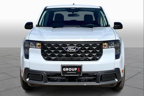 White 2026 Ford Maverick XLT