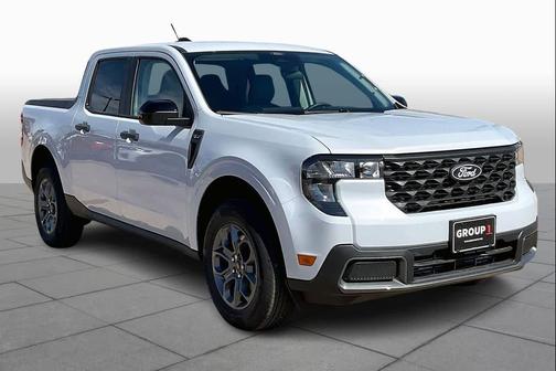 White 2026 Ford Maverick XLT