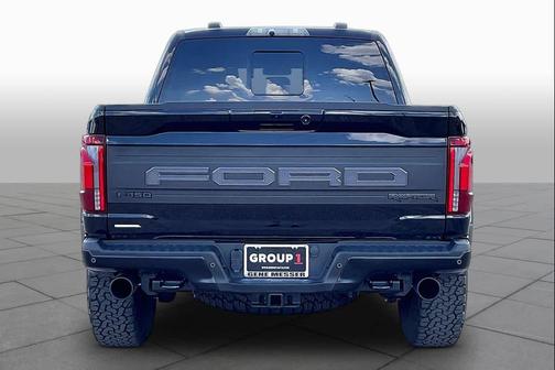 Agate Black Metallic 2025 Ford F-150 Raptor