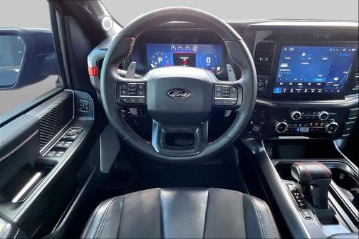 Agate Black Metallic 2025 Ford F-150 Raptor