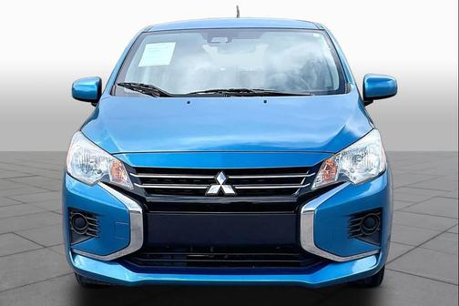 Sapphire Blue Metallic 2024 Mitsubishi Mirage ES
