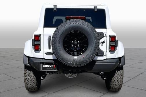 White 2026 Ford Bronco Raptor