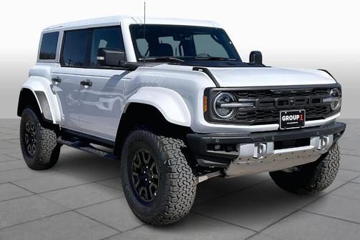 White 2026 Ford Bronco Raptor