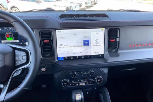 White 2026 Ford Bronco Raptor
