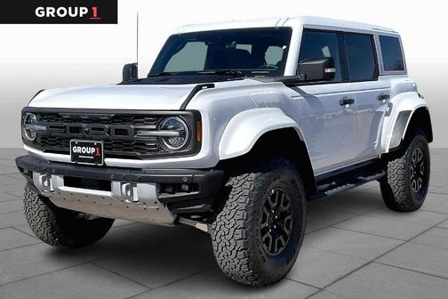 White 2026 Ford Bronco Raptor
