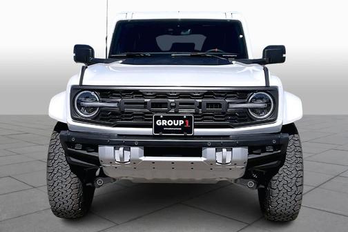 White 2026 Ford Bronco Raptor