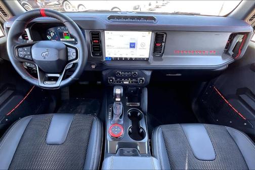 White 2026 Ford Bronco Raptor