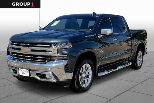 2019 Chevrolet Silverado 1500 LTZ