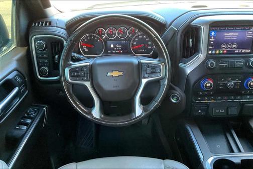 2019 Chevrolet Silverado 1500 LTZ